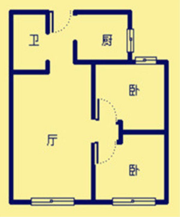 普吉新区 精装套二厅 部分家具 泰山路99号 信息城 有钥匙-普吉新区租房