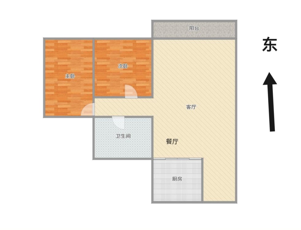 凯旋时代公寓,凯旋时代公寓 2室1厅1卫  电梯房 78平米4
