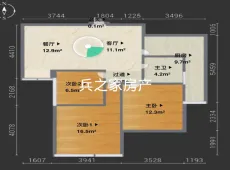 凤台|康宁未来城3室2厅1卫出租|买房租房佣金全返