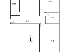 涿州|名流美域2室2厅1卫出租|买房租房佣金全返