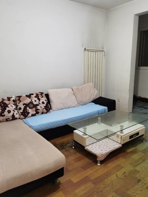 枫林国际,出租枫林国际2室2厅简单装修，铺的地板革有床沙发。2
