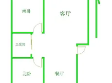 细河|龙馨家园3室2厅2卫出租|买房租房佣金全返