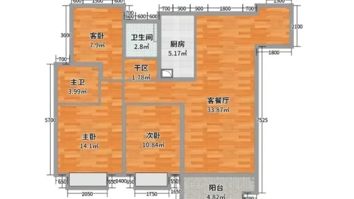 万寿宫旁精装一室一厅，民用水电家具家电齐全看房随时。