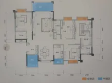 阳西|山水华庭3室2厅2卫出租|买房租房佣金全返