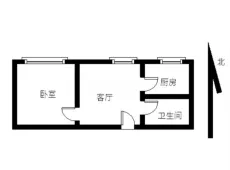 临港经济开发区|中科印象1室1厅1卫出租|买房租房佣金全返