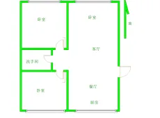 松山|王府花园二期3室2厅1卫出租|买房租房佣金全返