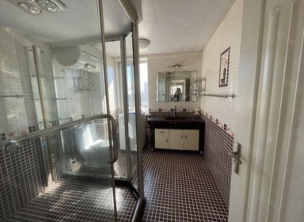 万达附近德龙家园一期电梯中层2室2厅1卫110平精装家电齐全-德龙家园租房