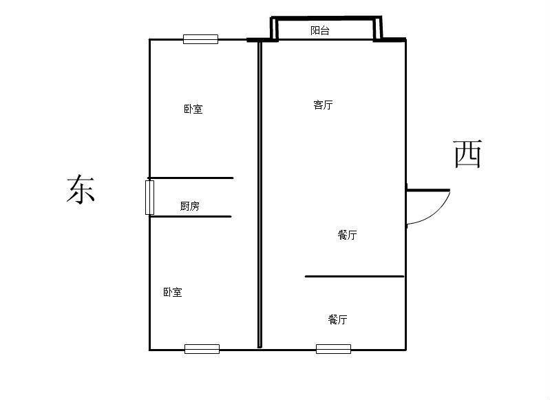 长江路 37小附近 天润苑B区 1楼两室拎包入住 停车方便-中达宝城天润苑B区租房