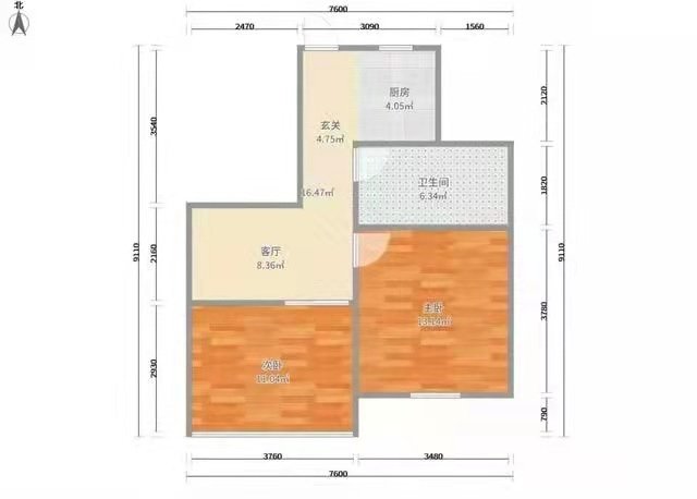 Loft两房两卫，拎包入住，精装修，远大市政府附近，生活便利-广粤锦泰首座租房