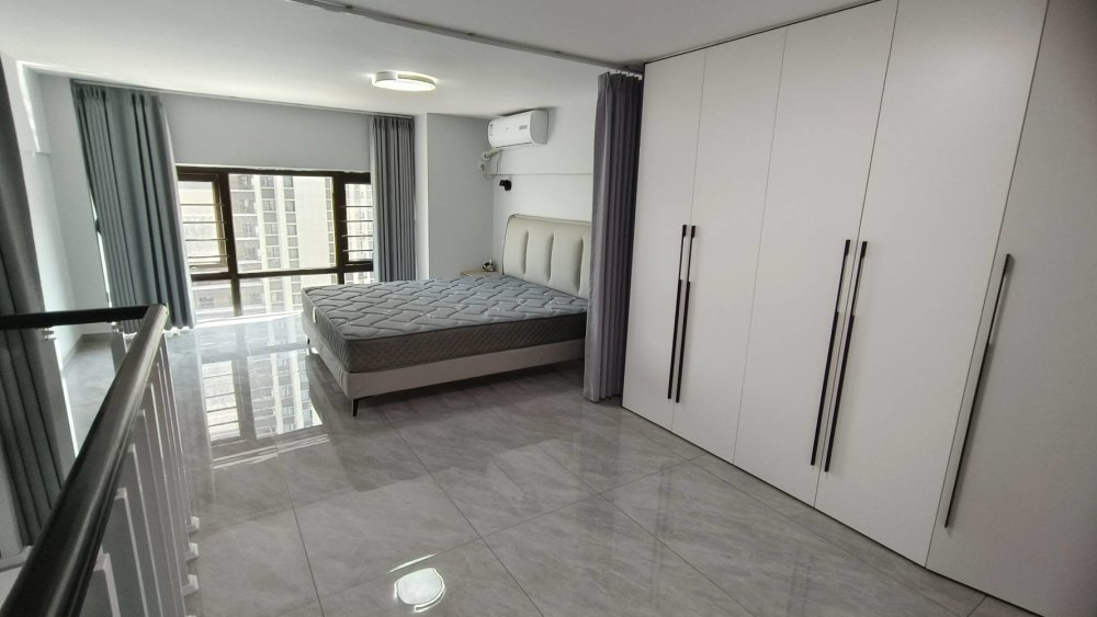 爱琴海附近 金科城复式公寓 两室首租 租金1250 可短租-金科城租房