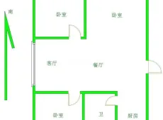 松山|学苑小区3室2厅1卫出租|买房租房佣金全返