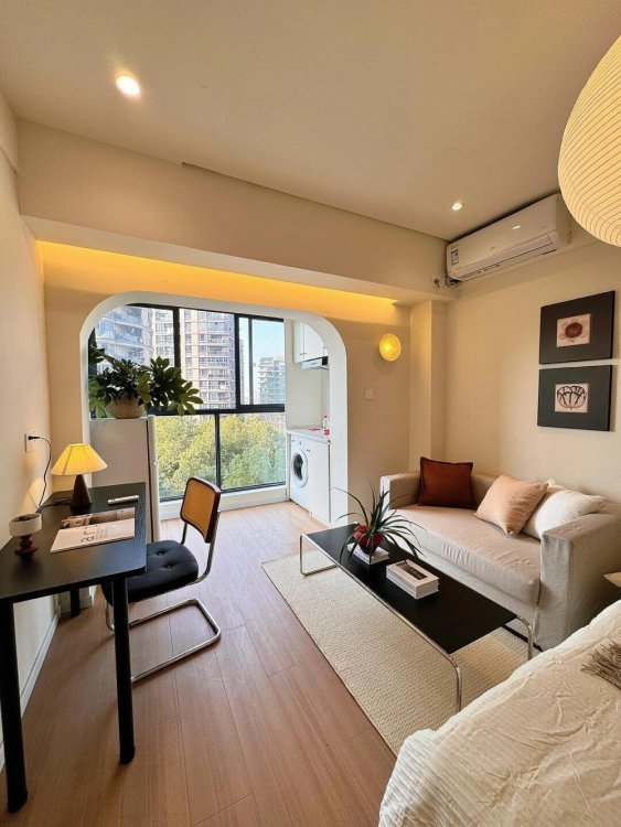 大汉龙城  网红风 拎包入住 温馨小公寓 环境优美-大汉龙城租房