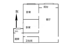 昭阳|福海公寓2室1厅1卫出租|买房租房佣金全返
