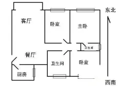 松江|松南城芙蓉苑3室2厅1卫出租|买房租房佣金全返