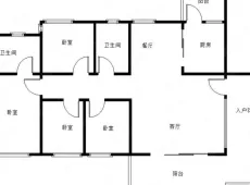 东源|理想家园3室2厅2卫出租|买房租房佣金全返