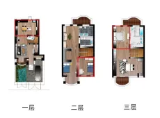 古城|西华苑一期3室2厅2卫出租|买房租房佣金全返