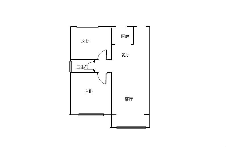 高新现代城1室1厅1厨一卫 70个平方-高新现代城租房