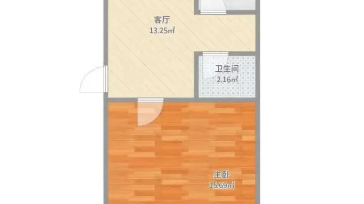 高速滨湖时代广场小区精装一室 实图实价 有钥匙随时看拎包入住