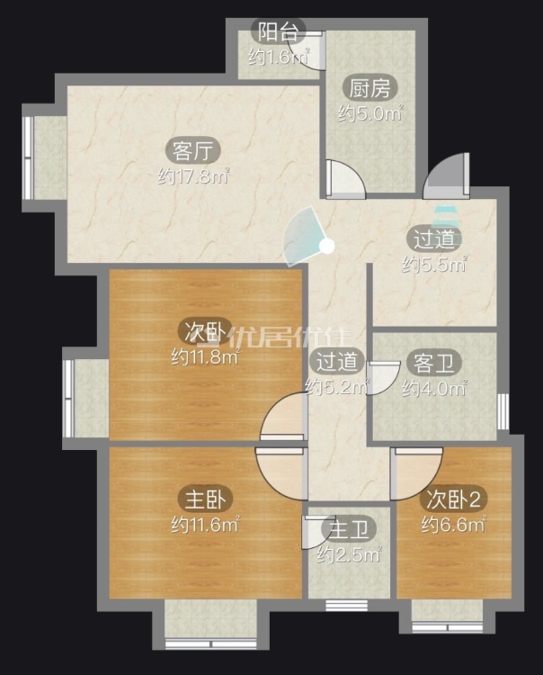 四中四小电梯精装房 拎包入住-回风江南水乡租房