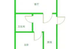 兴城|兴运府1室1厅1卫出租|买房租房佣金全返