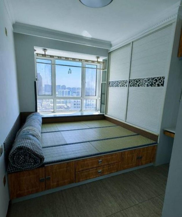 枫丹丽都电梯房20层1室一厅精装每月1200元有空调-枫丹丽都租房