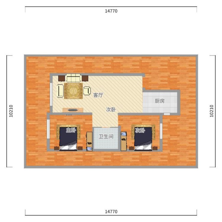 白杨小区（北关），独立卧室，1室，保持好，地理位置交通便利-白杨小区二手房价