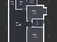 晋江|梅桂园2室2厅1卫出租|买房租房佣金全返