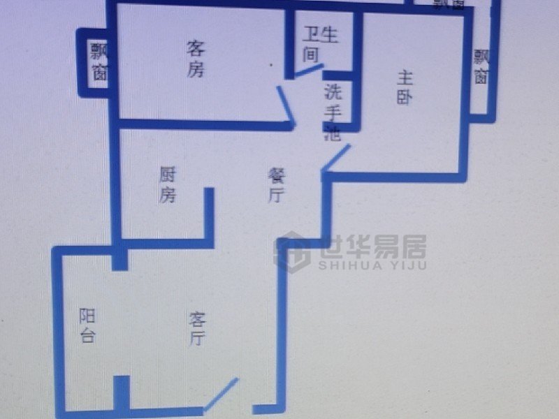 滨江国际 2室2厅1卫 配套齐全 电梯房 94平-滨江国际租房