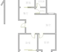 市中|南池文景园2室2厅1卫出租|买房租房佣金全返