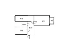 鼓楼|金陵新五村2室1厅1卫出租|买房租房佣金全返