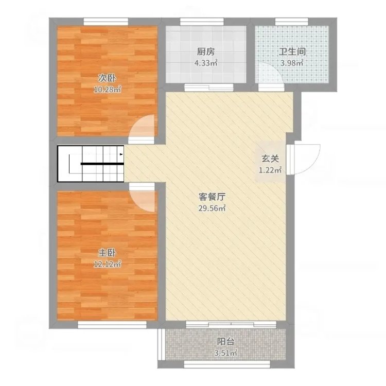 柳江拉堡建都温馨干净大两房出租带衣服就可以入住了-商贸街西区二手房价