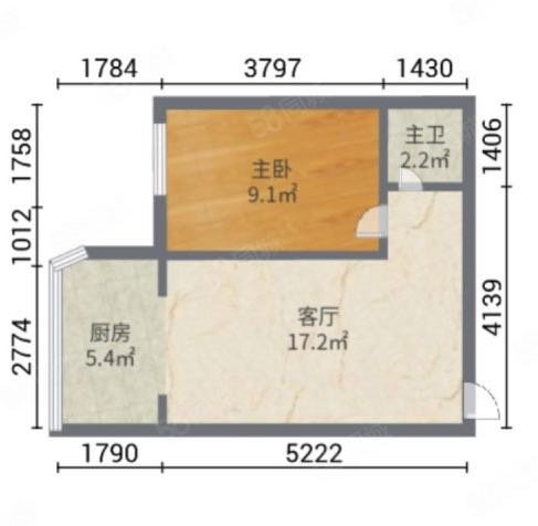 新市区 植物园 汇轩园 低楼层 朝南 随时看房-汇轩园花园小区租房