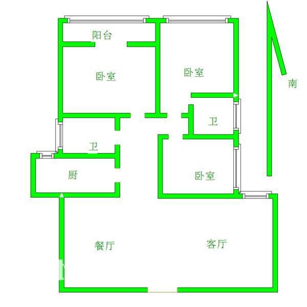 新都汇 王城公园 地铁口旁 精装修 三室一厅 随时看房-升龙广场A区二手房价