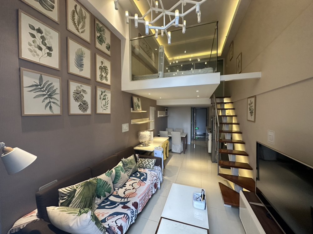 万达广双塔旁 品质loft全套公寓 超性价出租-润城第二大道二手房价