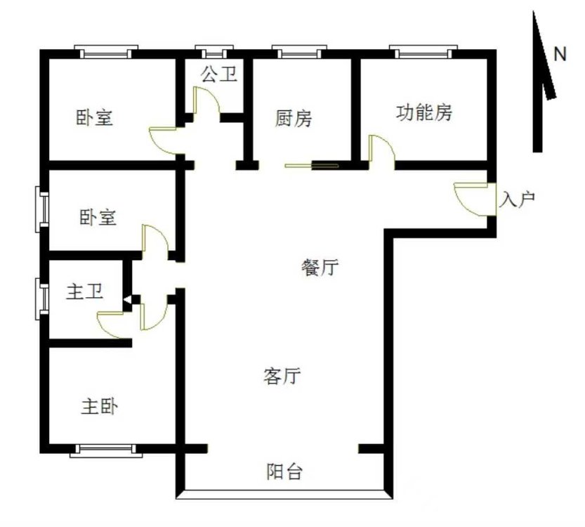 湘江明珠 4室2厅2卫 电梯房 南北通透 精装修 家电齐全-湘江明珠租房