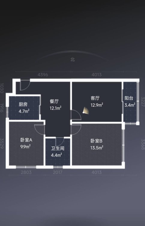 大上海精装修电梯二房，东南朝向，家俱家电齐全，可拎包入住。-大上海广场租房