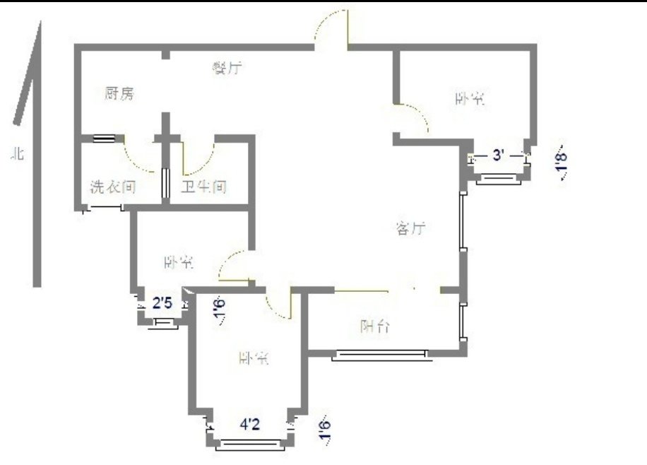 临近一中陪读好房 恒大名都精装3室 近西门 拎包入住随时看房-恒大名都租房