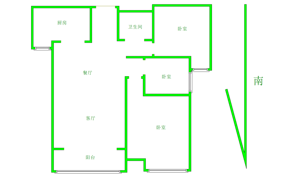 泉舜精装三室出租 楼下就是地铁口 紧邻泉舜商场 随时看房-泉舜铭泉苑租房