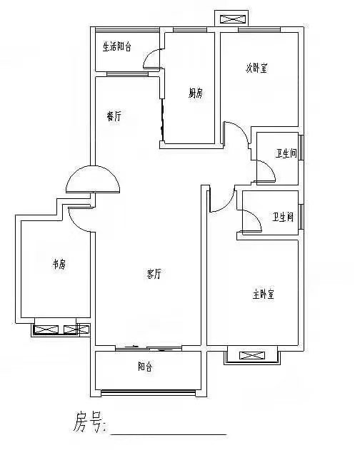 低价出租和顺家府对面168平方米可住员工年租
4.1万价可谈-九州府邸二手房价