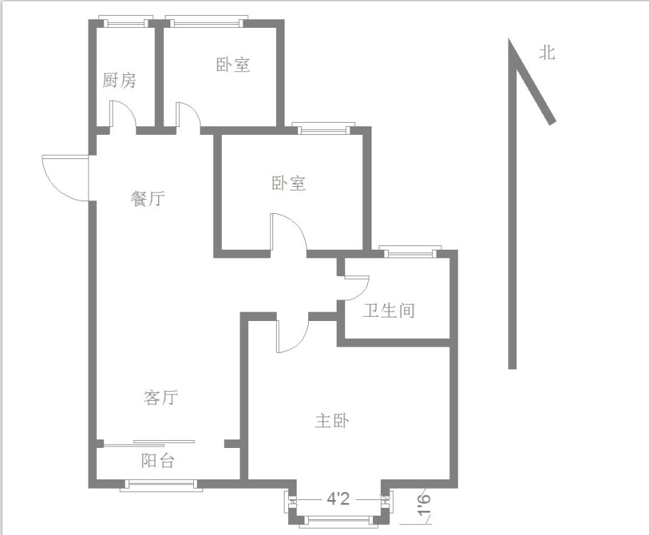 好房！恒大名都 3室精装带车位 拎包入住 采光好 性价比高-恒大名都租房