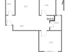 任城|仁诚雅居2室2厅1卫出租|买房租房佣金全返