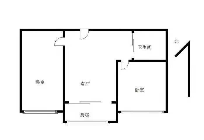 可月租 江边大塔 华联附近 唐人中心 三室 具体可看简介-唐人中心租房