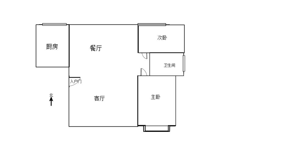 刘园新苑 2室1厅1卫  电梯房 85平米-刘园新苑租房