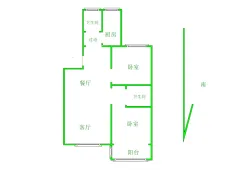 西工|阳光新城浅水湾2室2厅1卫出租|买房租房佣金全返