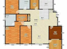 邗江|蒋庄新寓10室1厅2卫出租|买房租房佣金全返