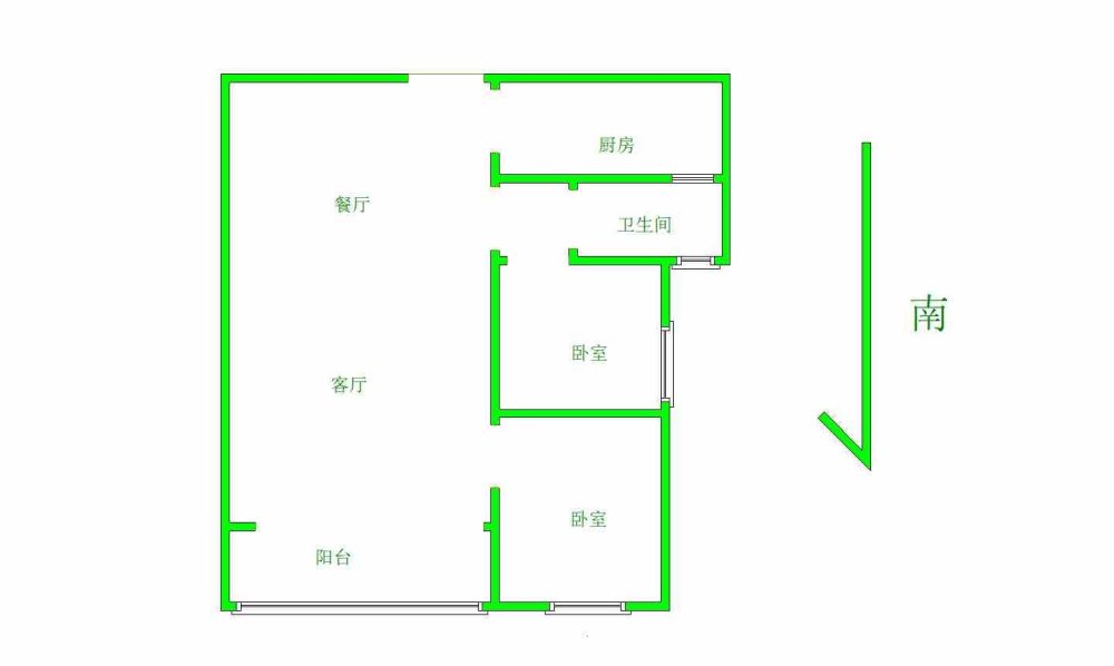 新出 实拍图 易和仓 珠江路升龙城 2室1厅 精装修 电梯房-升龙城租房