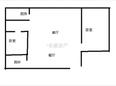 峨眉山|峨眉时光2室1厅1卫出租|买房租房佣金全返