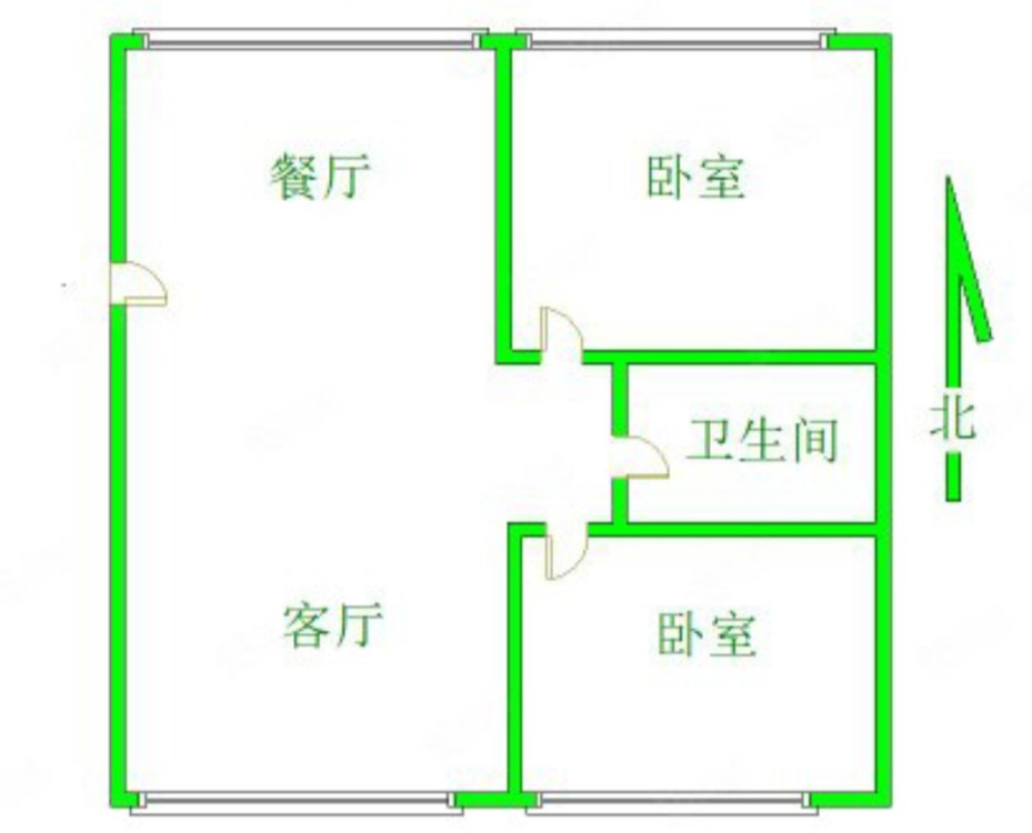 长乐宫 14中不过马路  步梯四楼 国标户型-天新小区二手房价