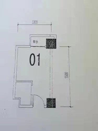 第七街区 1室 28平 精装修 电梯房-第七街区租房