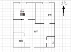 娄星|百弘学府城2室1厅1卫出租|买房租房佣金全返